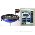 PTFE non-stick weber BBQ liner ,bbq hot grill sheet , hot selling